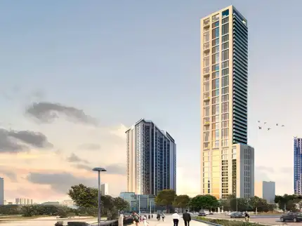 Luxury residential real estate project