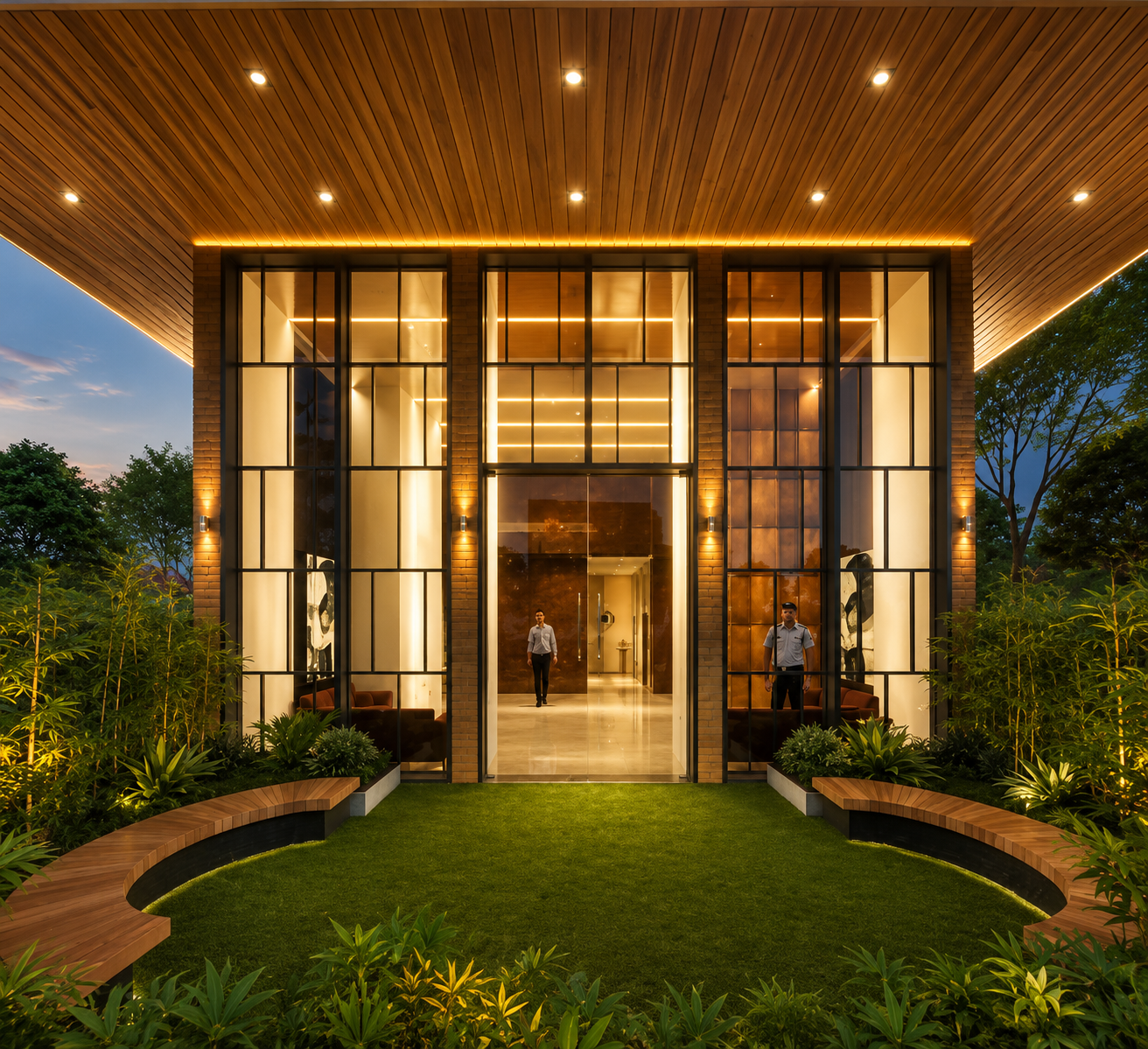 Luxury residential real estate project