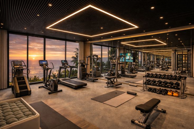 Supreme Evana Bandra modern gymnasium