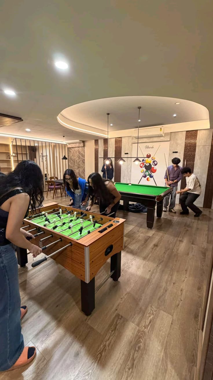 Supreme Evana Bandra indoor games area