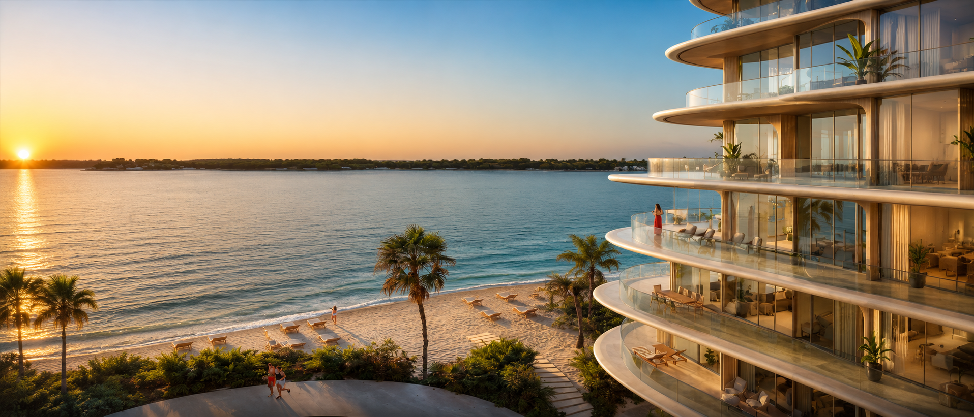 Luxury residential real estate project