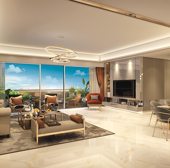 Supreme Sea Pebbles beautifully designed luxury residences