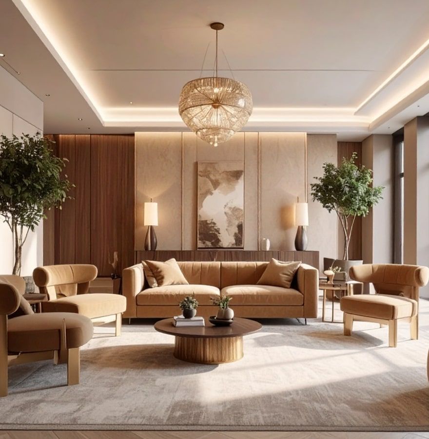 Luxury residential real estate project