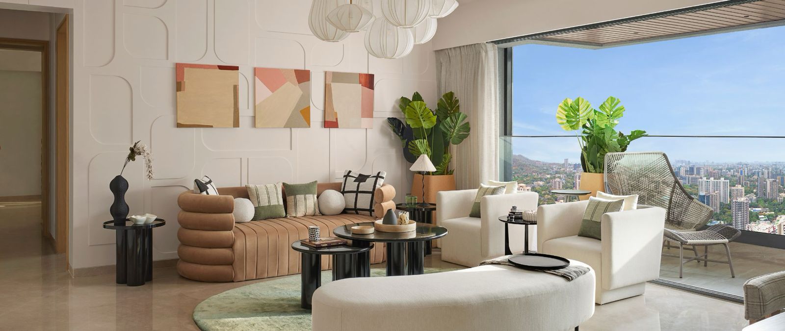 Luxury residential apartments at Supreme Boulevard Chembur