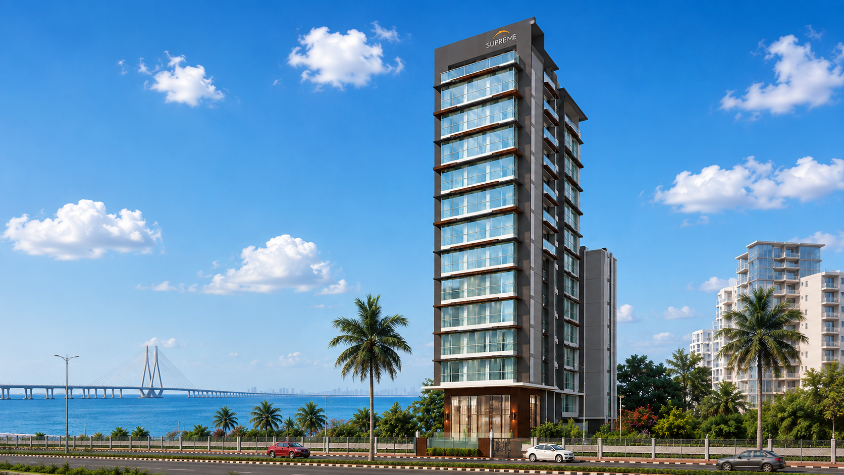 Luxury residential real estate project