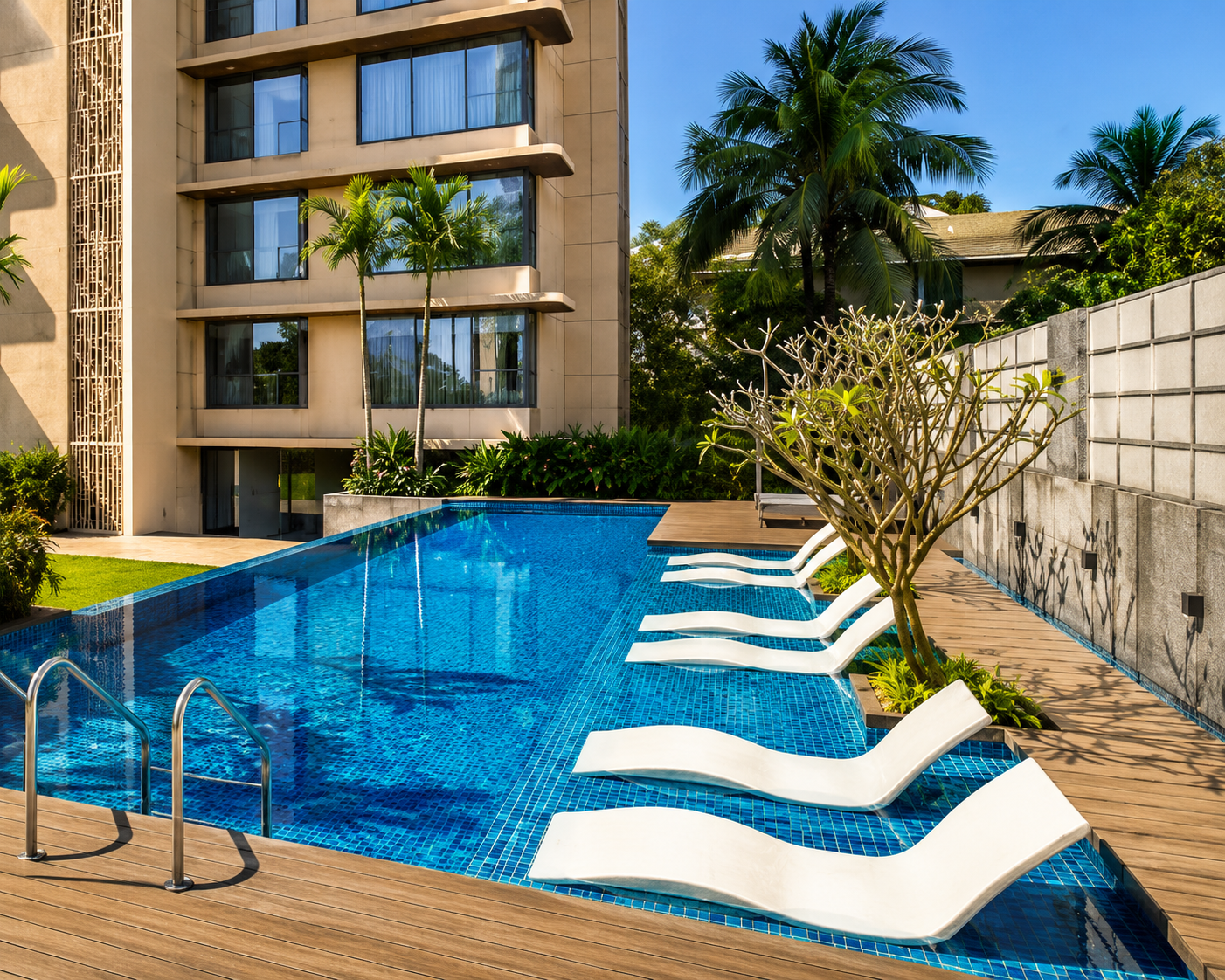 Swimming Pool – Supreme Universal residential swimming pool area
