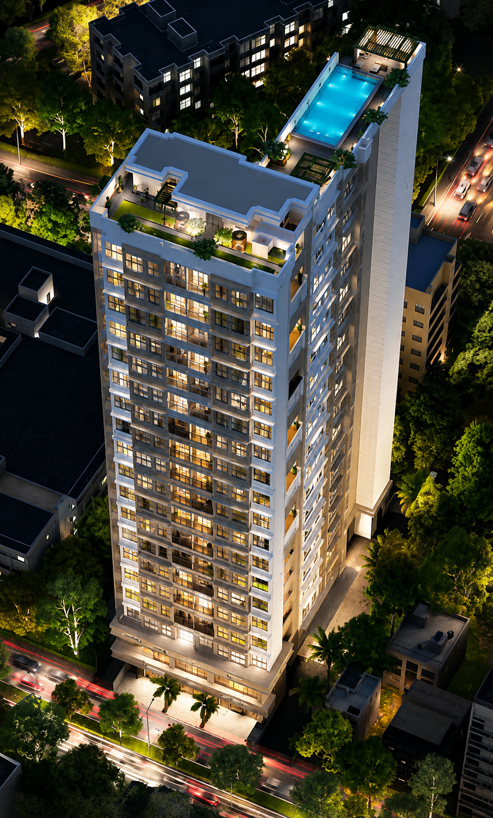Supreme Universal modern residential high-rise
