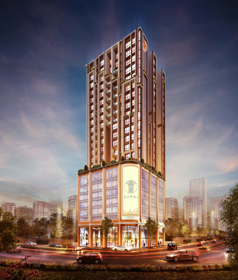 Luxury residential real estate project