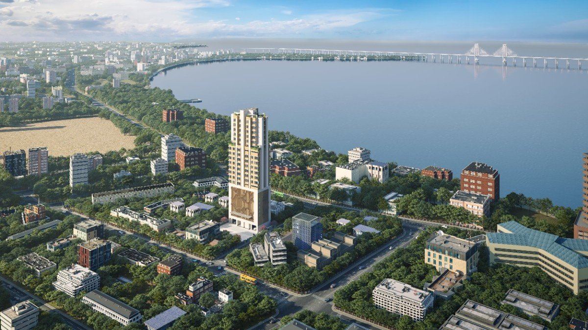 Luxury residential real estate project