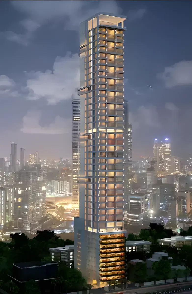 Luxury residential real estate project