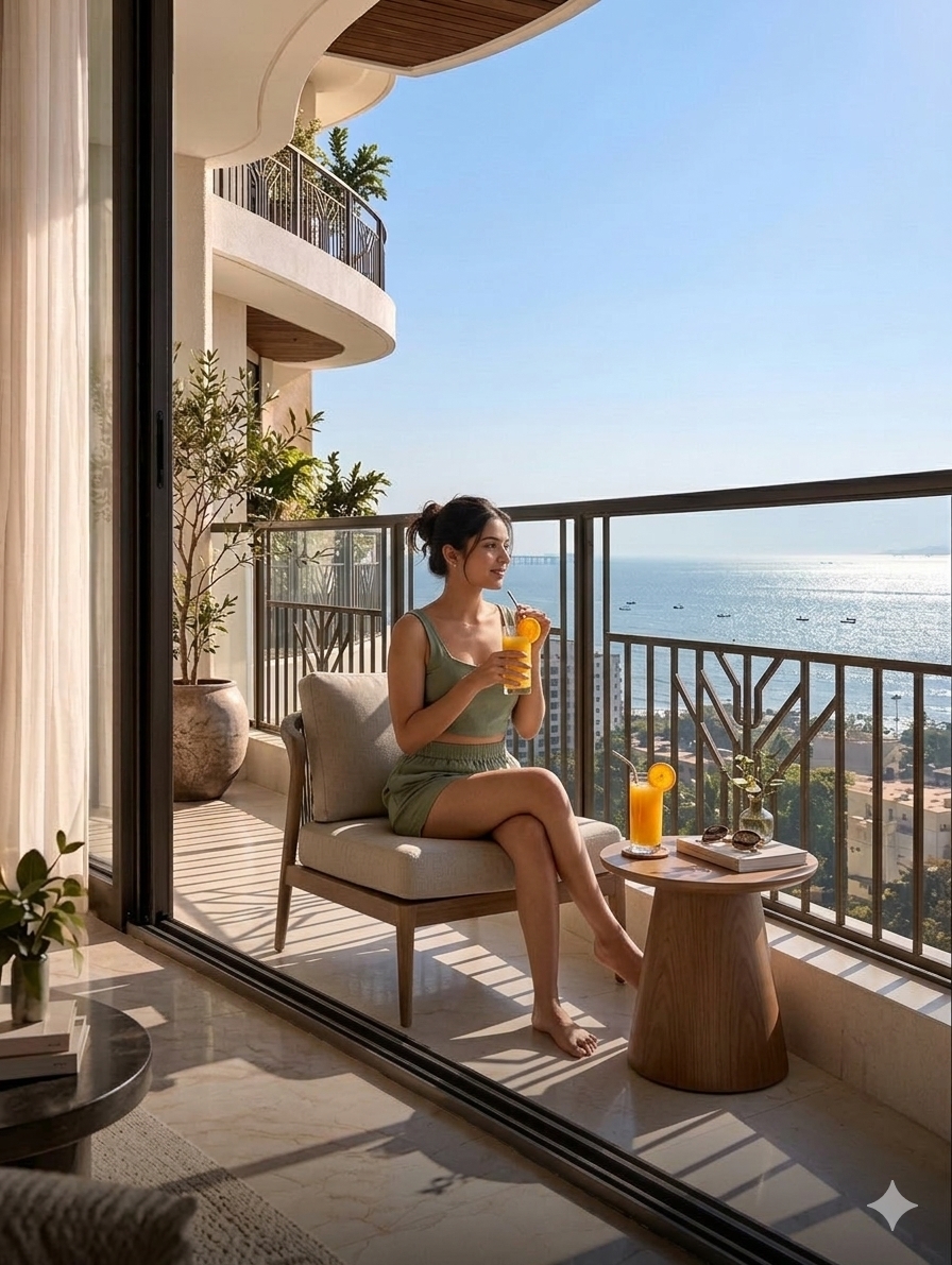 Luxury residential real estate project