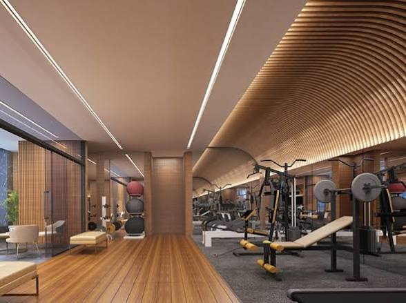 Modern gym facilities at The Legend by Ashar, Bandra West