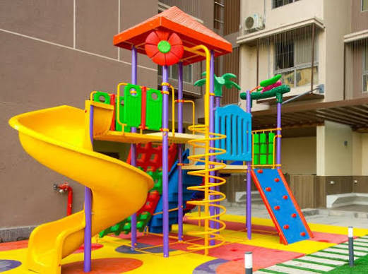 Children's recreational area at The Legend by Ashar Mumbai