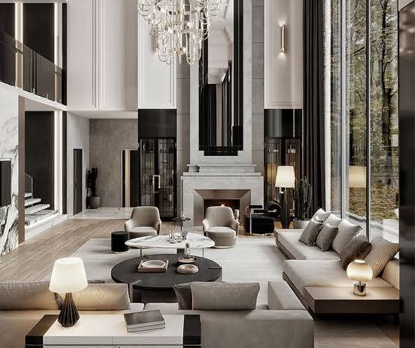 Spacious balcony with city views at The Legend by Ashar Mumbai