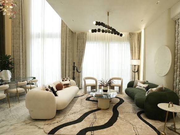 Luxury home interiors reflecting refined living at The Legend by Ashar