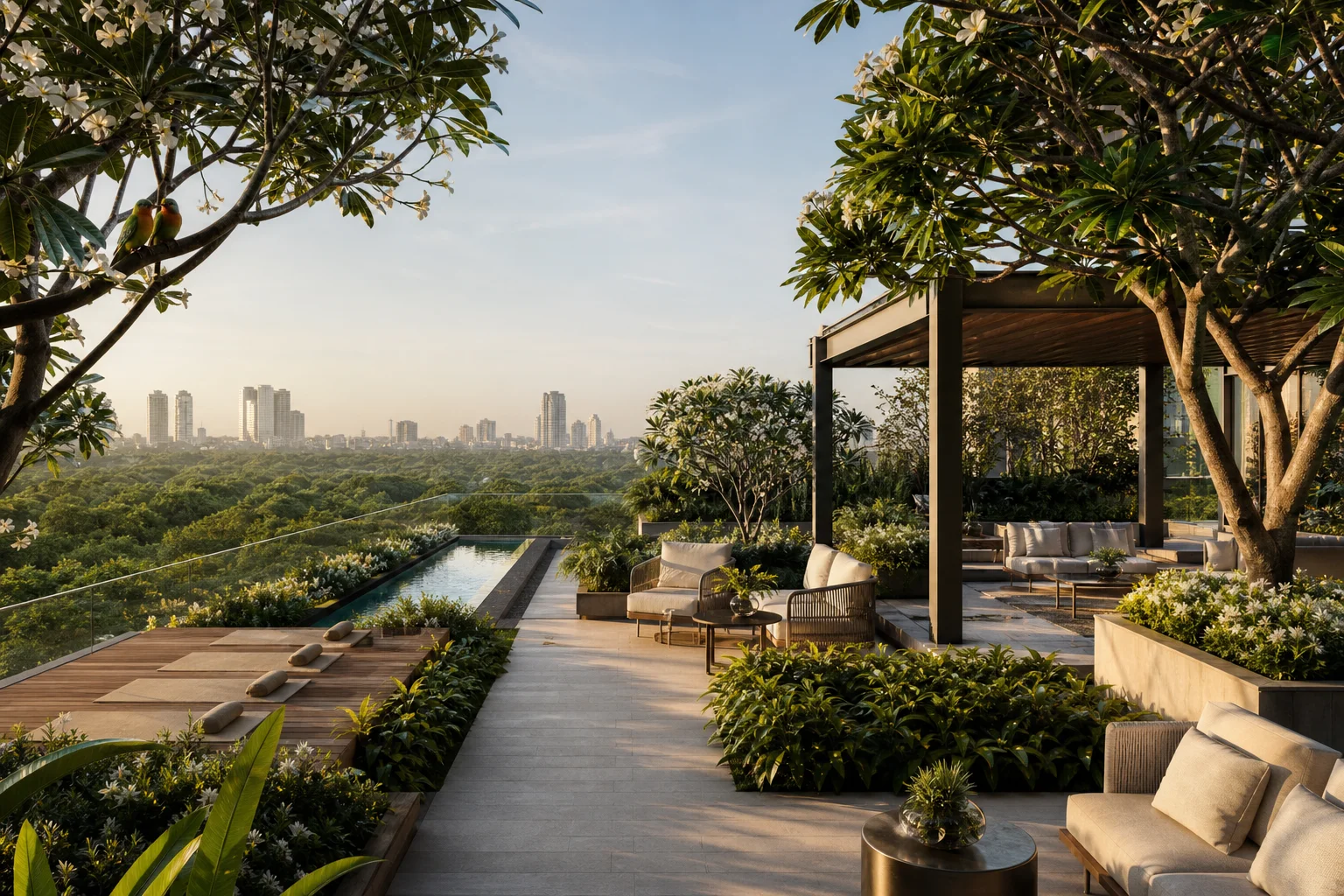 Luxury residential real estate project