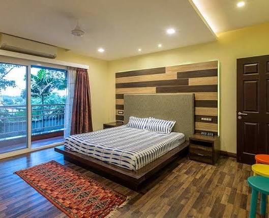 Modern home interior at The Reserve Chembur
