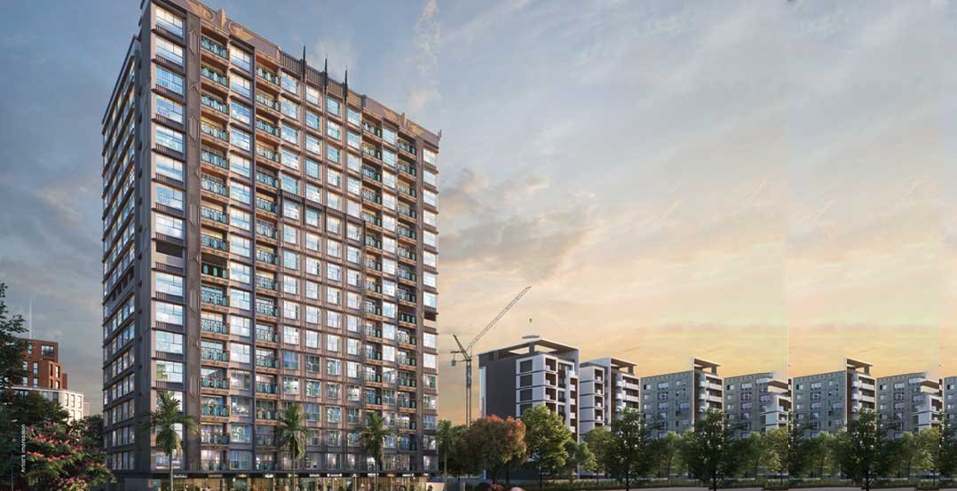 Luxury residential real estate project