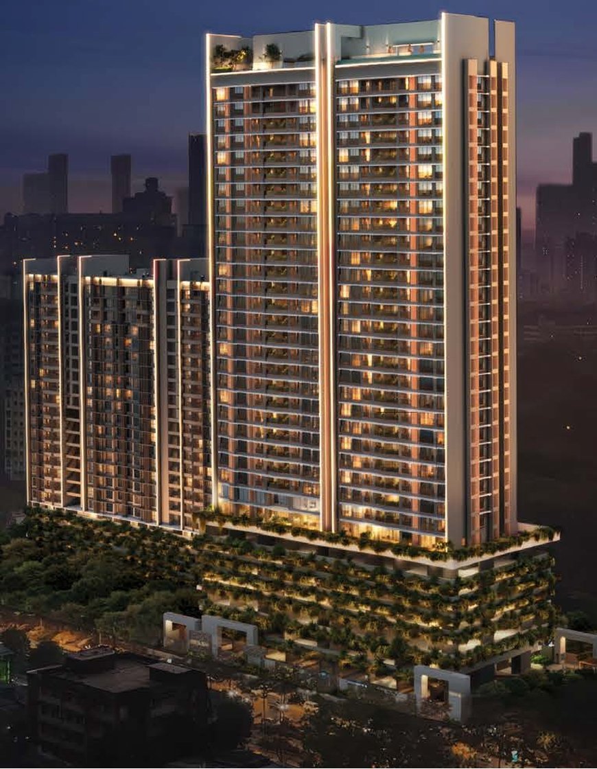 Rustomjee Vista Bay Sewri