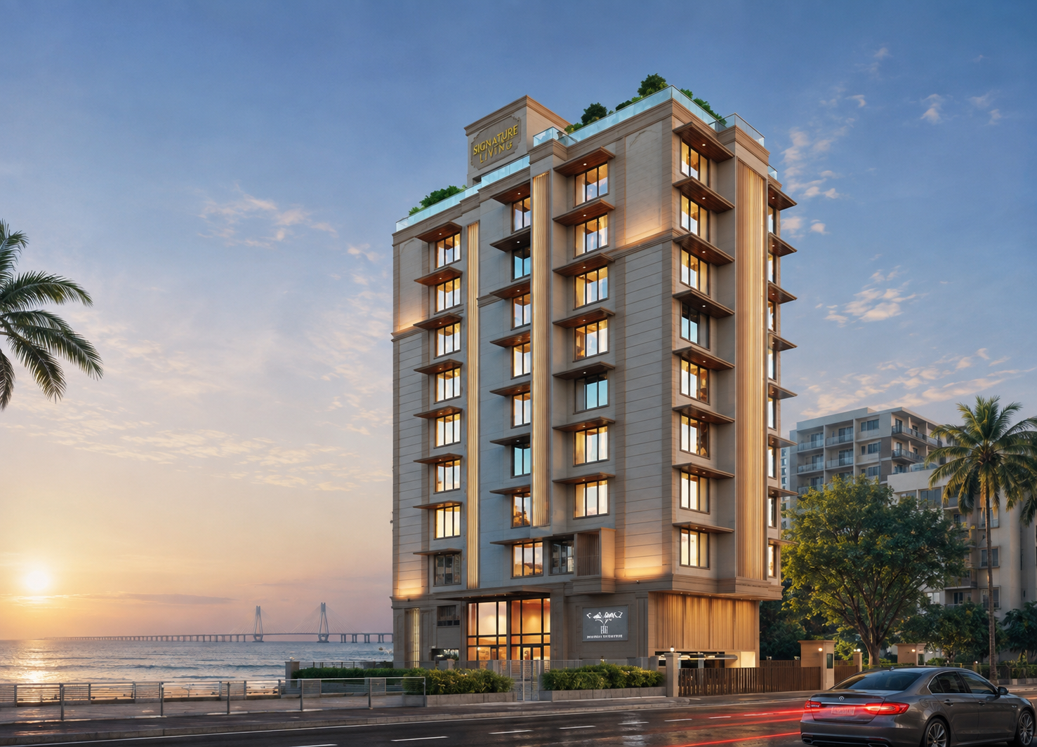 Supreme Sea Pebbles Bandra