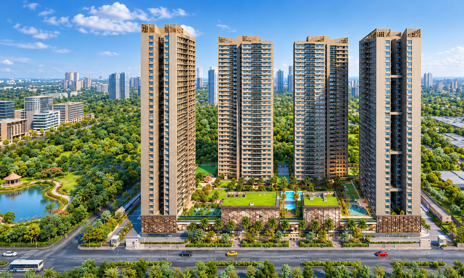 Rustomjee Ozone Skye Goregaon