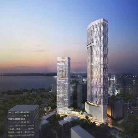 The Oberoi Three Sixty West
