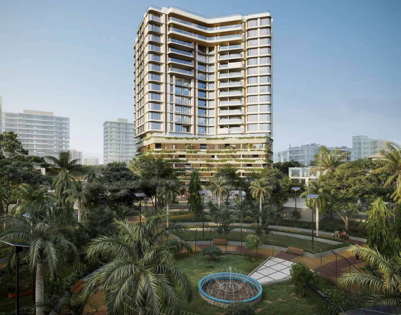 S Raheja Park Eleven
