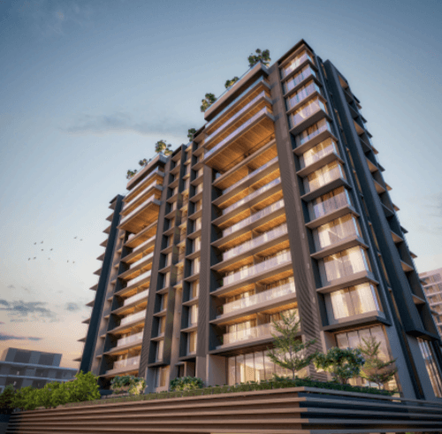 S Raheja Pearl Queen Santacruz