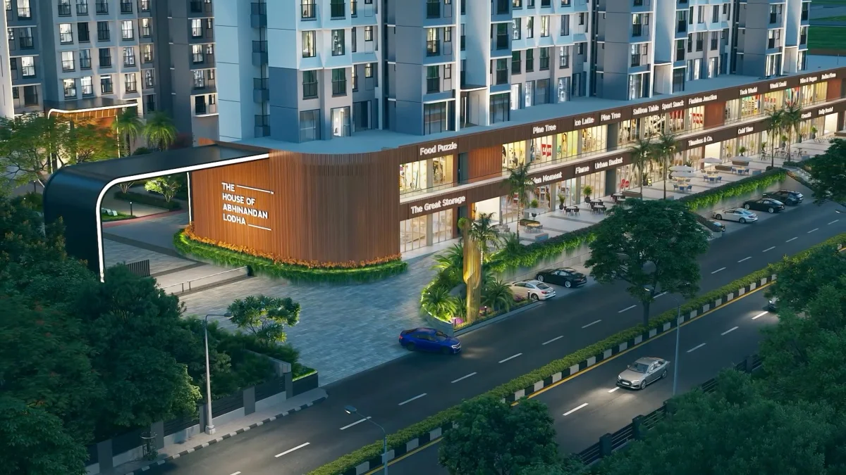 House of Abhinandan Lodha Naigaon