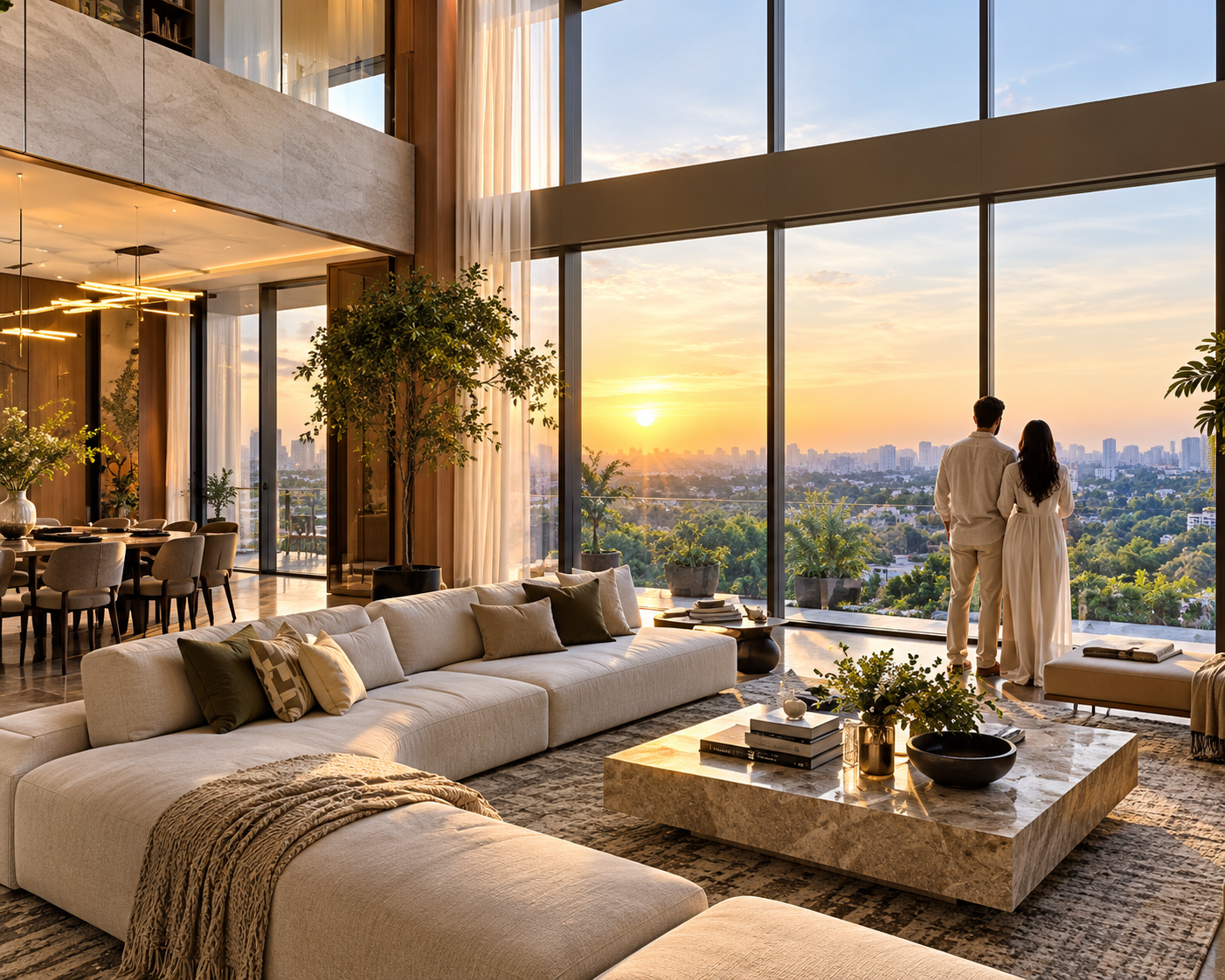 Panchshil Omnia Residences Bandra