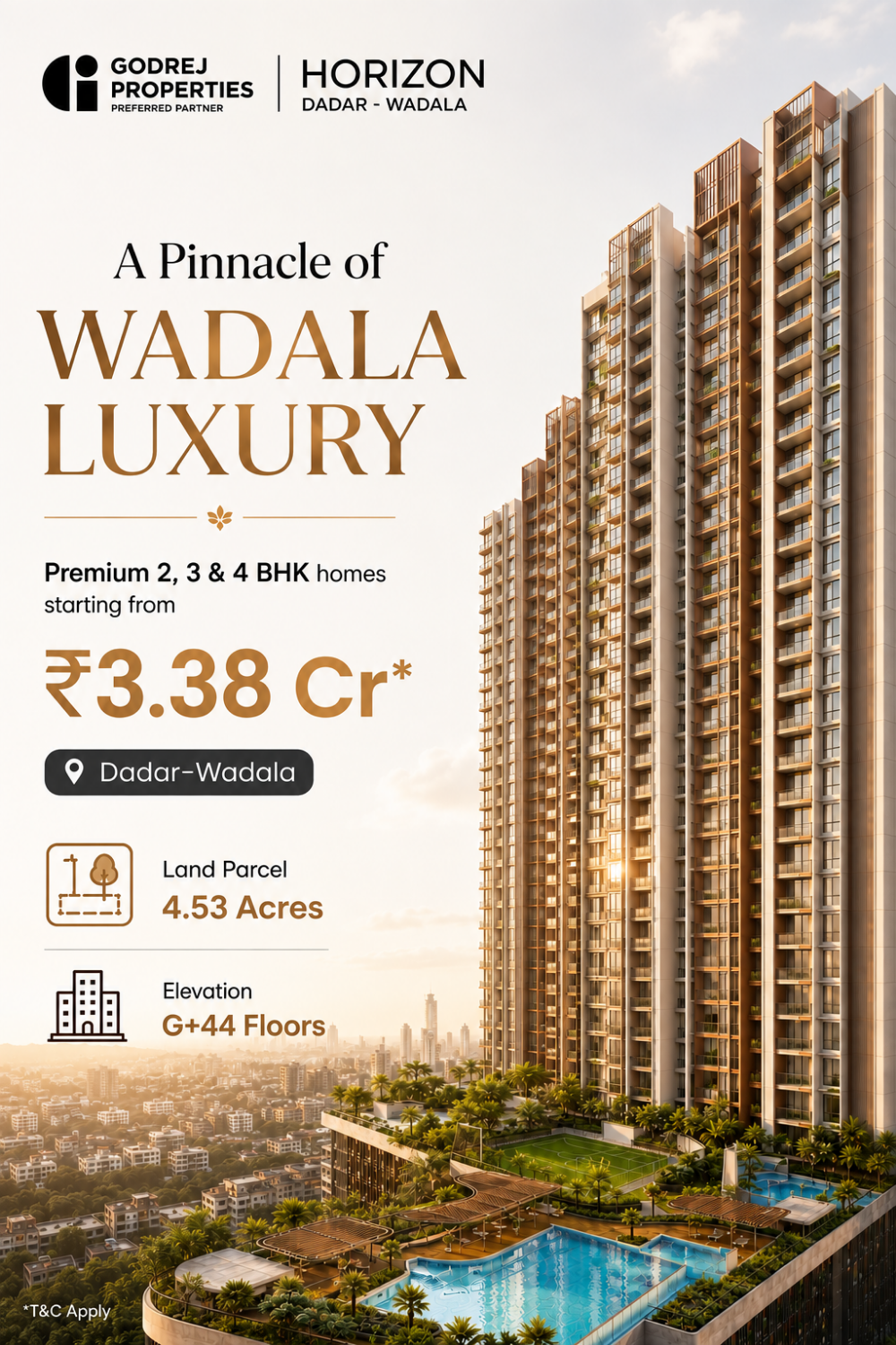 Godrej Horizon Wadala