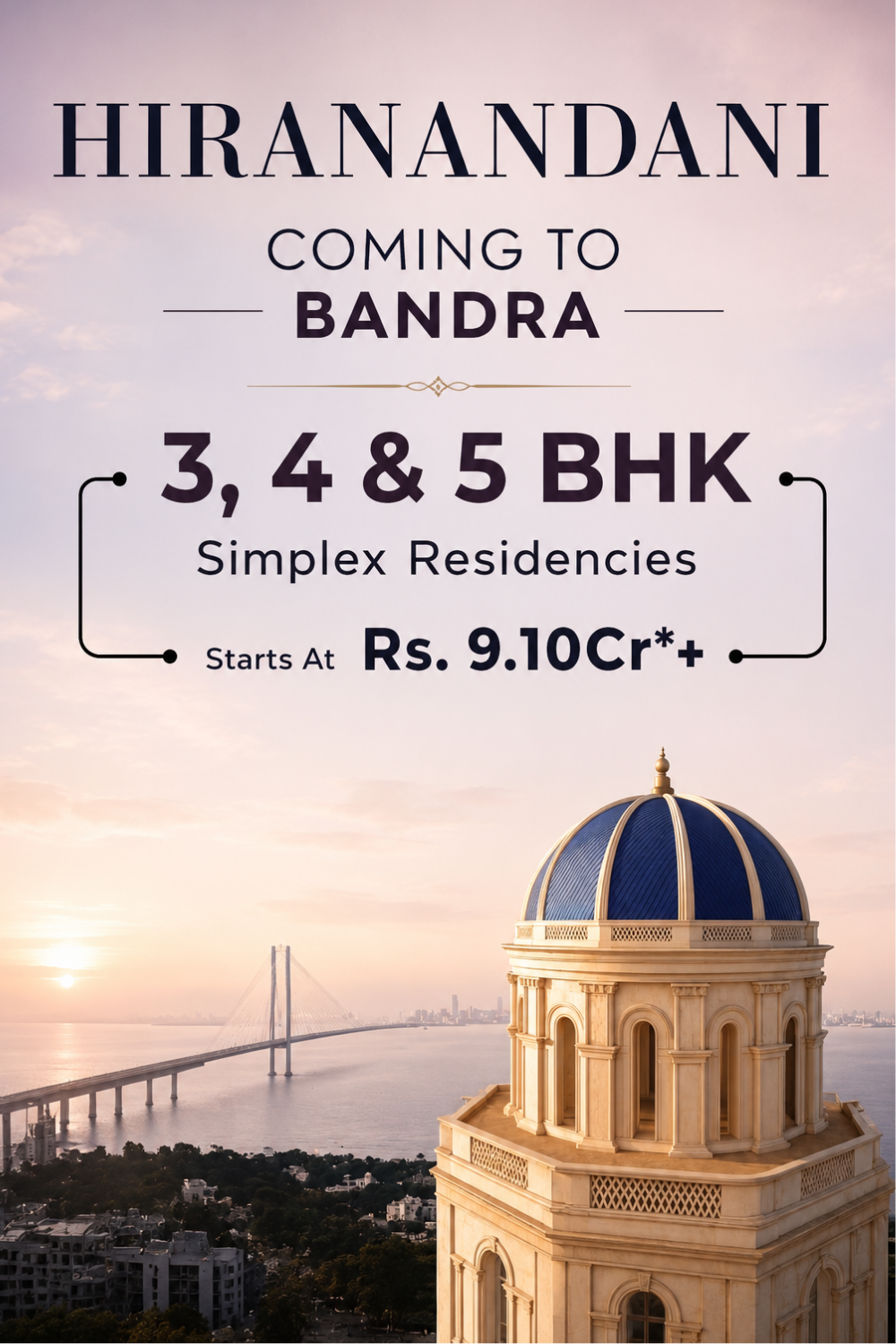 Hiranandani Bay Heights Bandra